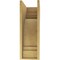 Ekena Millwork 9"W x 18"D x 27"H Classic Pescadero Rough Cedar Woodgrain TimberThane Corbel, Primed Tan CORUR09X18X27PECRCPR - alternate 2